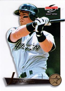 1995 Summit #96 Jeff Bagwell Front