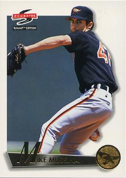1995 Summit #102 Mike Mussina Front