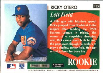 1995 Summit #155 Ricky Otero Back