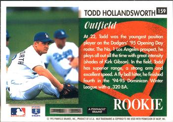 1995 Summit #159 Todd Hollandsworth Back