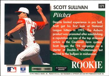 1995 Summit #171 Scott Sullivan Back