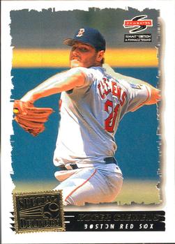 1995 Summit #190 Roger Clemens Front