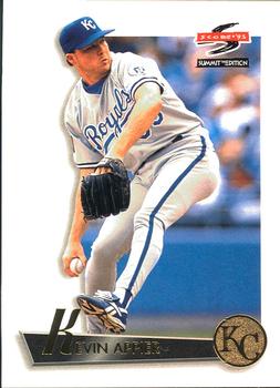 1995 Summit #46 Kevin Appier Front