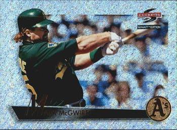 1995 Summit - Nth Degree #27 Mark McGwire Front