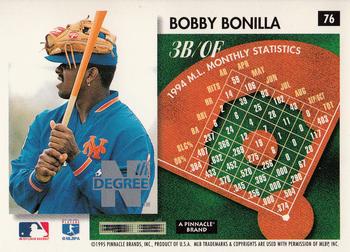 1995 Summit - Nth Degree #76 Bobby Bonilla Back
