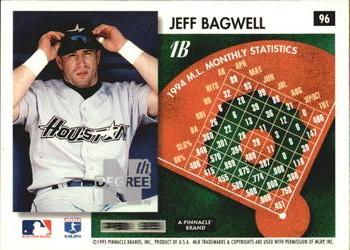 1995 Summit - Nth Degree #96 Jeff Bagwell Back