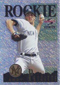 1995 Summit - Nth Degree #168 Andy Pettitte Front