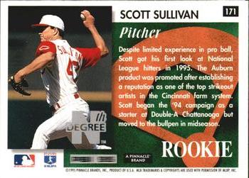 1995 Summit - Nth Degree #171 Scott Sullivan Back