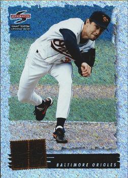 1995 Summit - Nth Degree #192 Mike Mussina Front