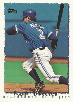 1995 Topps #116 Rob Butler Front