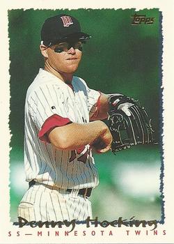 1995 Topps #122 Denny Hocking Front