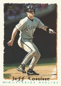 1995 Topps #130 Jeff Conine Front