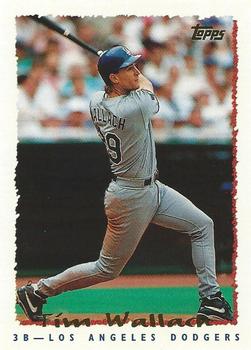 1995 Topps #38 Tim Wallach Front