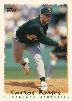 1995 Topps #72 Carlos Reyes Front
