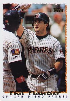 1995 Topps #176 Phil Plantier Front