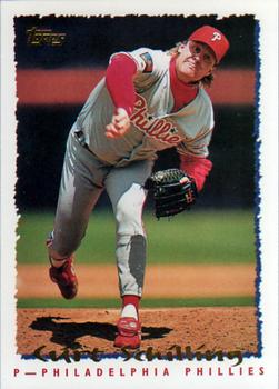 1995 Topps #297 Curt Schilling Front