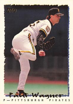 1995 Topps #317 Paul Wagner Front