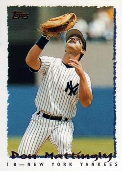 1995 Topps #399 Don Mattingly Front