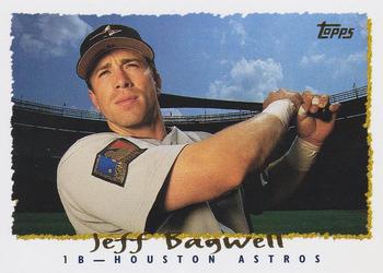 1995 Topps #405 Jeff Bagwell Front