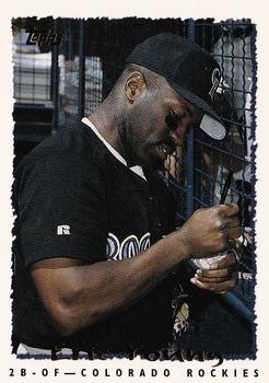 1995 Topps #517 Eric Young Front