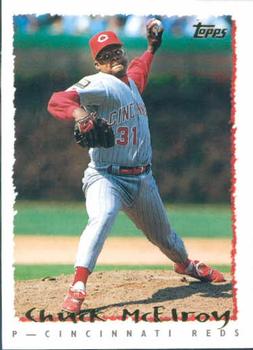 1995 Topps #141 Chuck McElroy Front