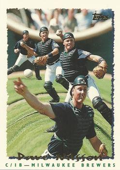 1995 Topps #17 Dave Nilsson Front