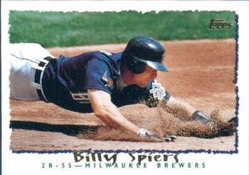 1995 Topps #188 Bill Spiers Front
