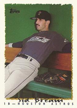 1995 Topps #19 Sid Bream Front