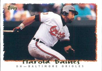 1995 Topps #232 Harold Baines Front