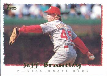 1995 Topps #236 Jeff Brantley Front