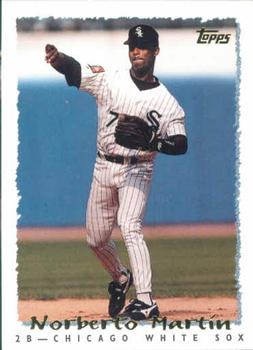 1995 Topps #258 Norberto Martin Front