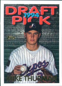 1995 Topps #259 Mike Thurman Front