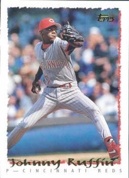 1995 Topps #270 Johnny Ruffin Front