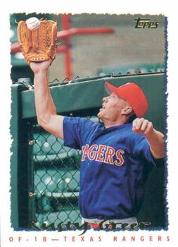 1995 Topps #279 Rusty Greer Front
