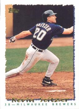 1995 Topps #309 Kevin Seitzer Front