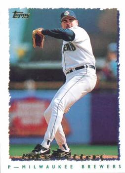 1995 Topps #339 Mike Fetters Front