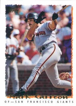 1995 Topps #361 Mark Carreon Front