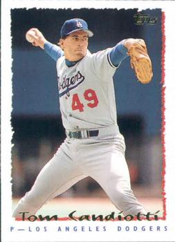 1995 Topps #416 Tom Candiotti Front