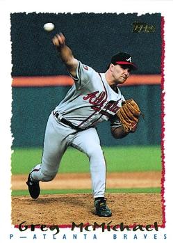 1995 Topps #512 Greg McMichael Front