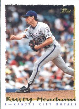 1995 Topps #513 Rusty Meacham Front