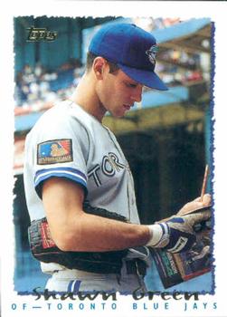 1995 Topps #514 Shawn Green Front