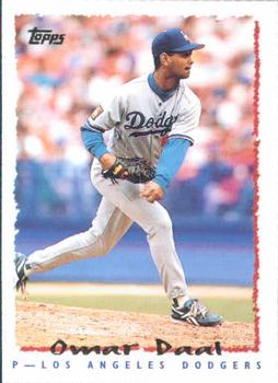 1995 Topps #518 Omar Daal Front