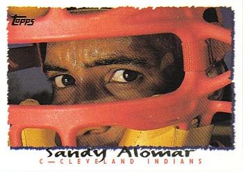 1995 Topps #522 Sandy Alomar Front
