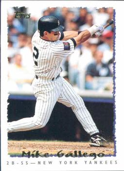 1995 Topps #531 Mike Gallego Front