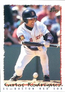 1995 Topps #562 Carlos Rodriguez Front