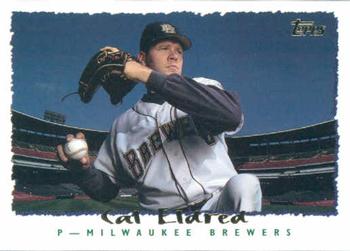 1995 Topps #580 Cal Eldred Front