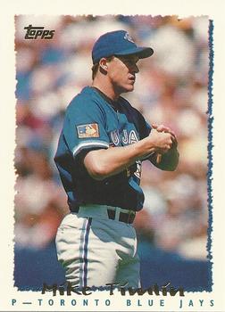 1995 Topps #58 Mike Timlin Front