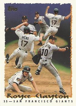 1995 Topps #67 Royce Clayton Front