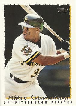 1995 Topps #78 Midre Cummings Front