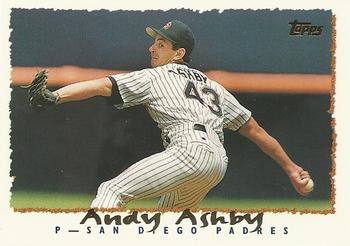 1995 Topps #85 Andy Ashby Front